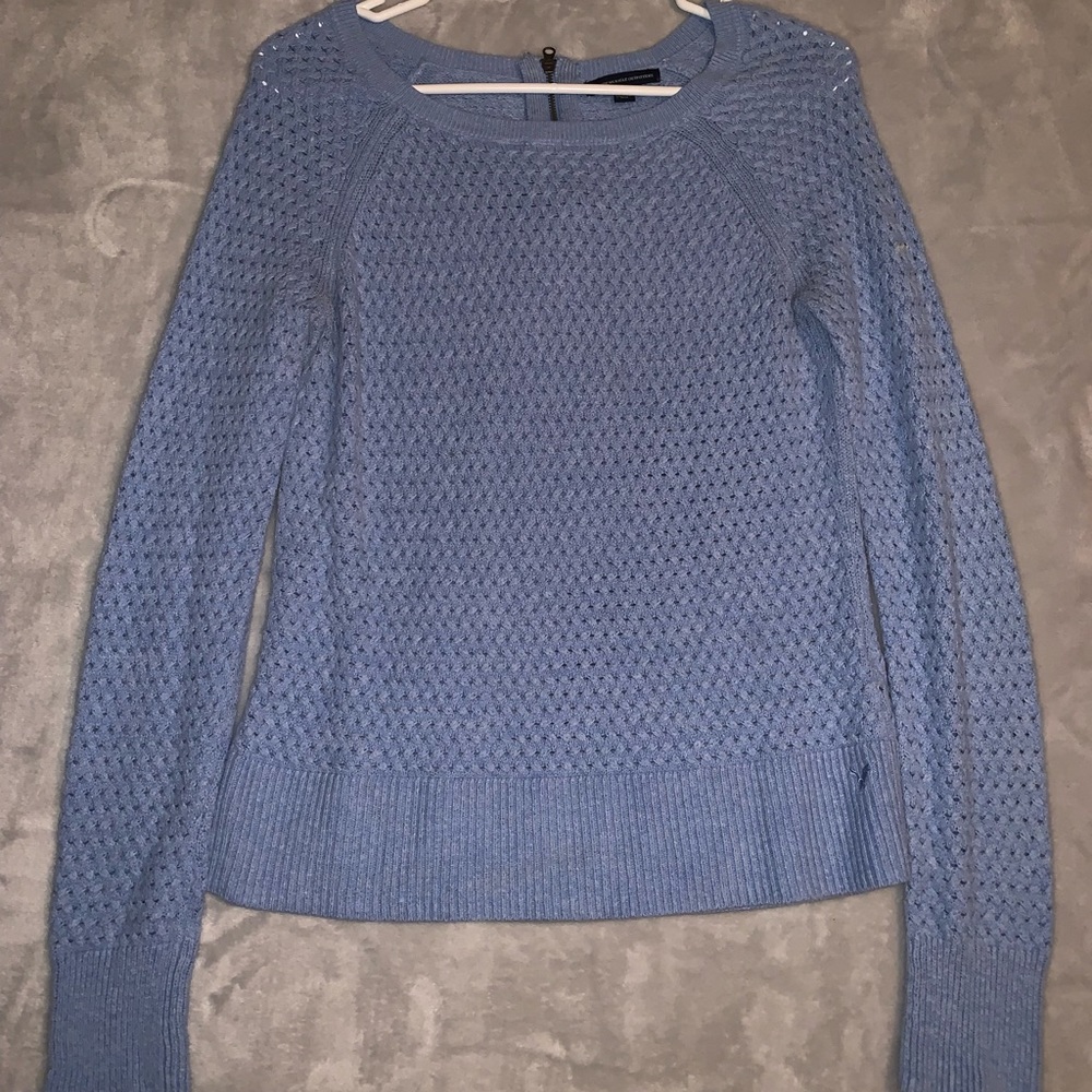 Blue American Eagle Sweater